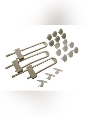 Safety 1st Baby Proofing Bundle | Cabinet Locks & Outlet Covers Lot